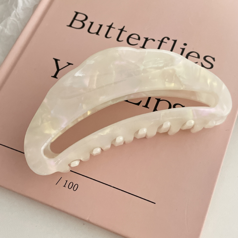 Marble Claw Clip