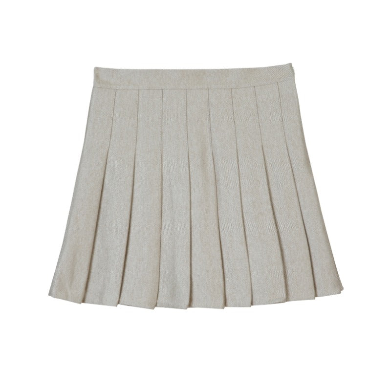 Multiple Color Plain Skirt