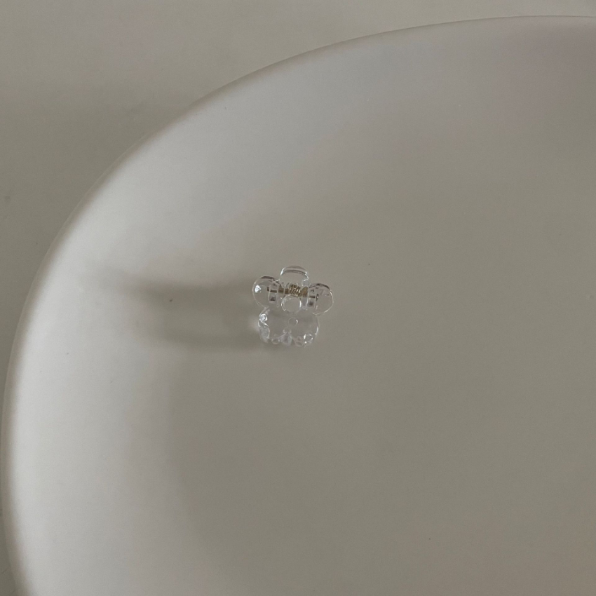 Mini Floral Clip