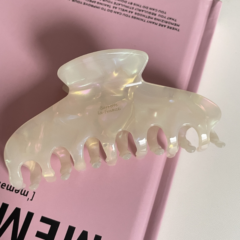 Marble Claw Clip