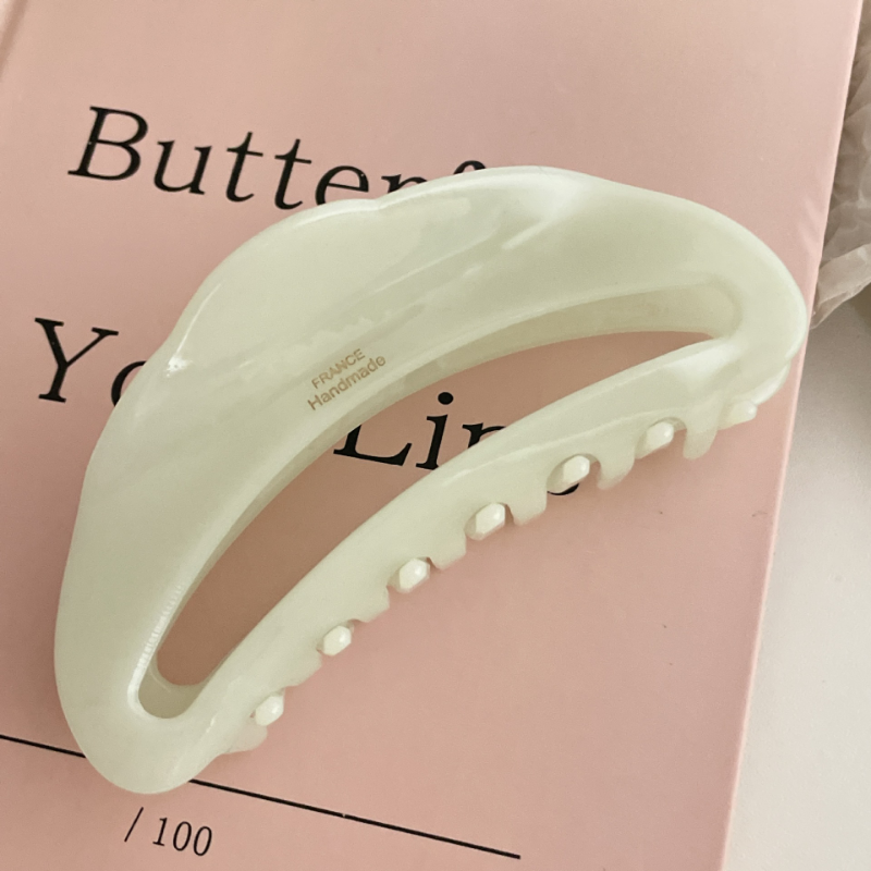 Marble Claw Clip