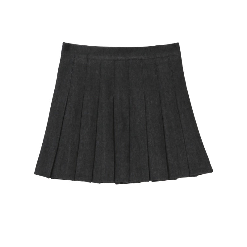 Multiple Color Plain Skirt