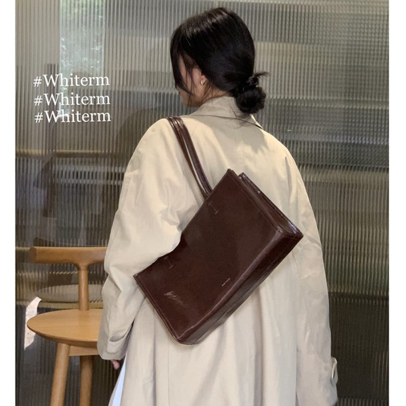 Office Plain Tote Bag