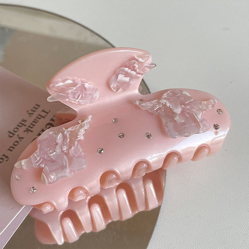 Abstract Charm Claw Clip