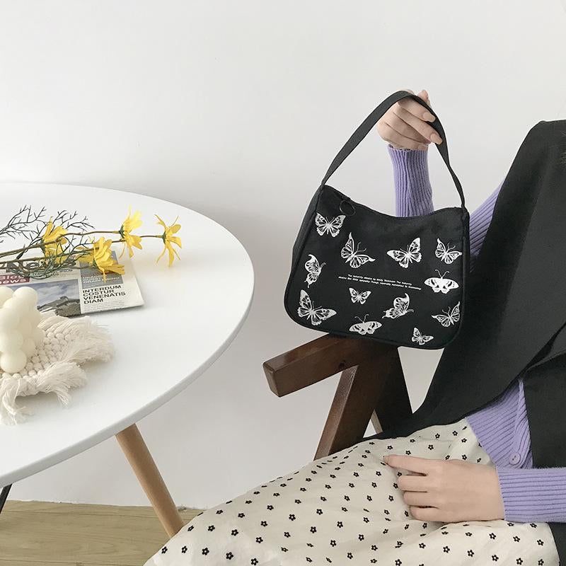 Multi burtterfly bag