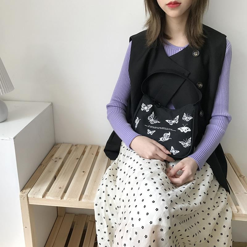 Multi burtterfly bag